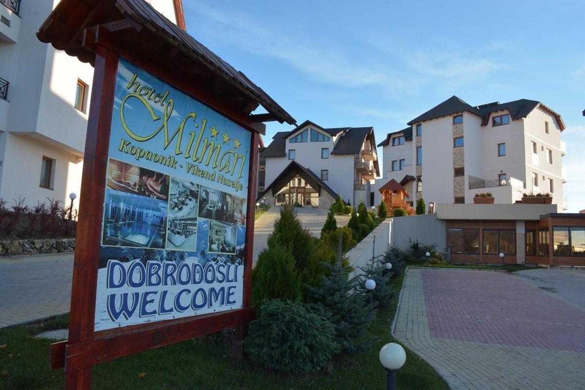 Apartman Sladjana Premier 12 Milmari Kopaonik Extérieur photo