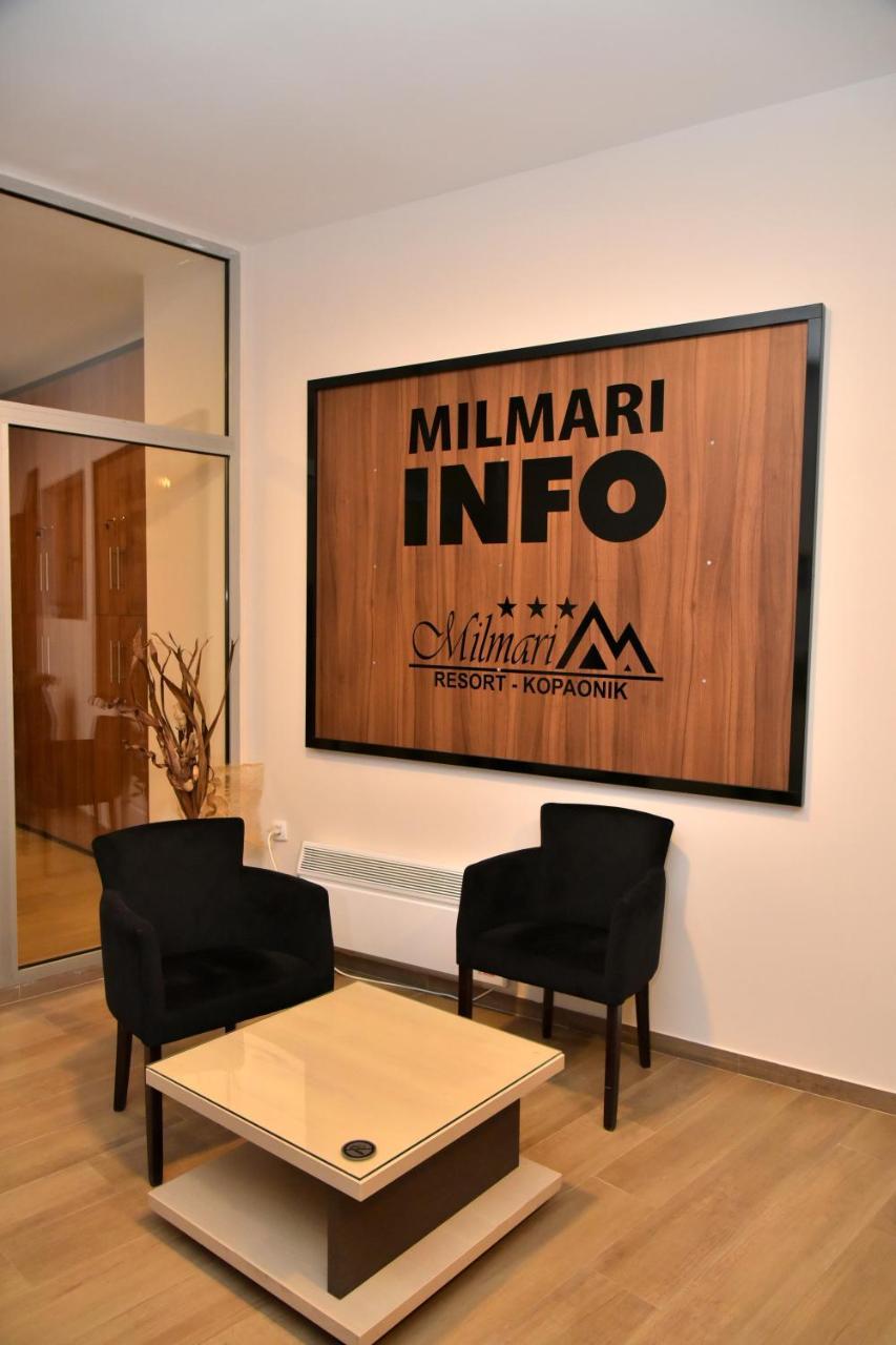 Apartman Sladjana Premier 12 Milmari Kopaonik Extérieur photo